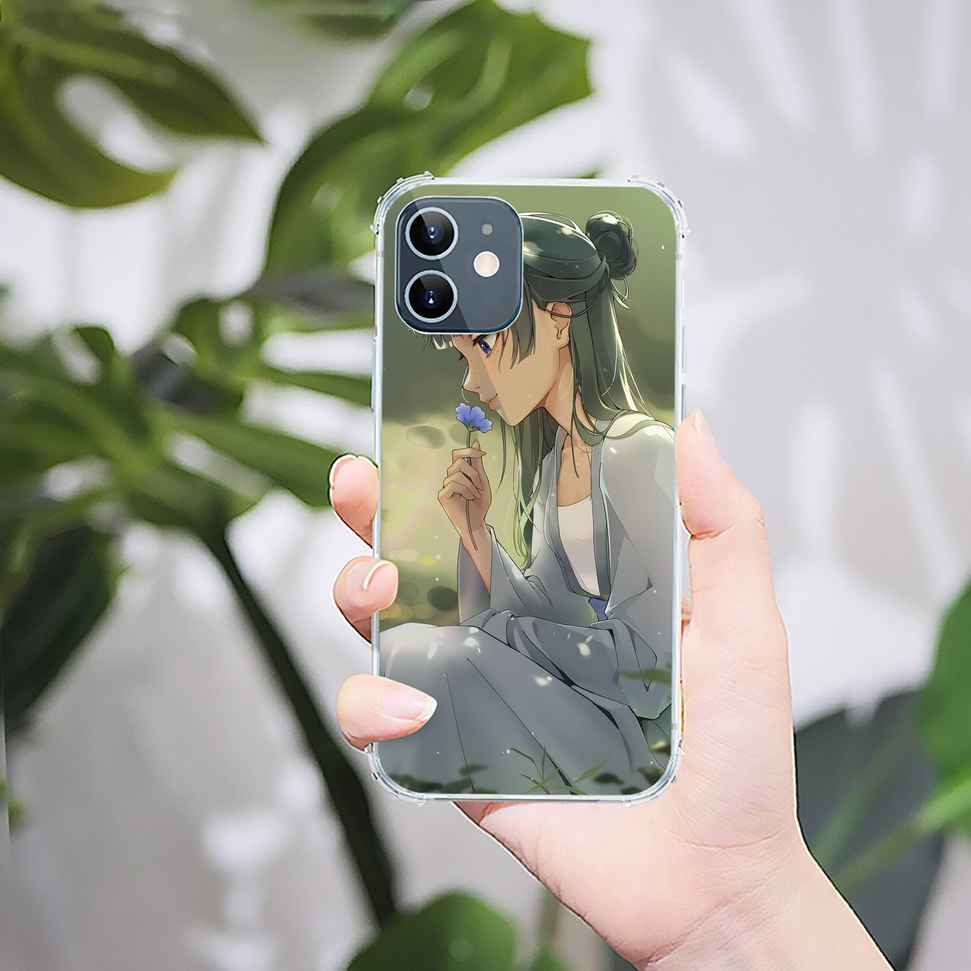 （画像用） 薬屋のひとりごと The Apothecary Diaries 【iPhone 12シリーズ対応】透明スマホケース（クリアソフトケース）